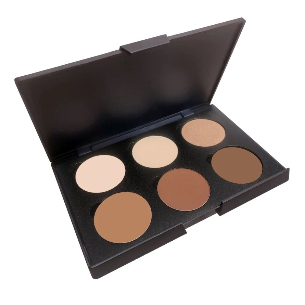 Bebelus Cosmetics Contour Palette Medium (3 Pack)